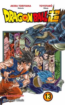 portada Dragon Ball Super nº 13 (in Spanish)