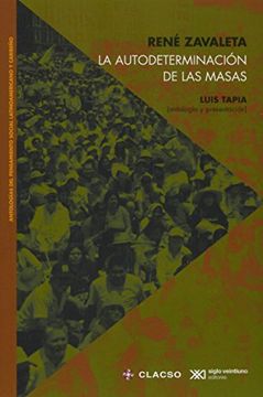 portada Autodeterminacion de las Masas, la (in Spanish)