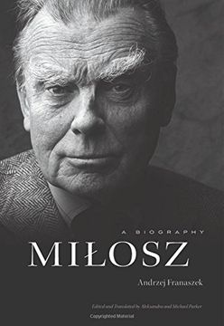 portada Milosz: A Biography (en Inglés)