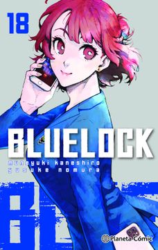 portada Blue Lock nº 18 (in Spanish)