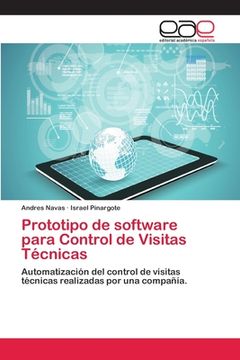 portada Prototipo de software para Control de Visitas Técnicas (in Spanish)