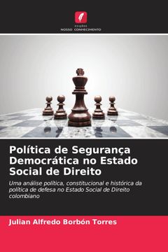 portada Política de Segurança Democrática no Estado Social de Direito (in Portuguese)