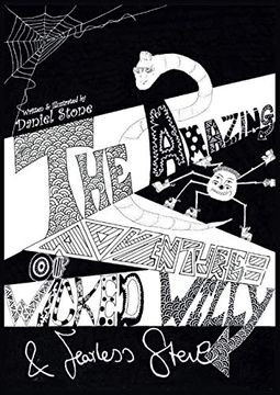 portada The Amazing Adventures of Wicked Willy & Fearless Steve: Book 1 (en Inglés)