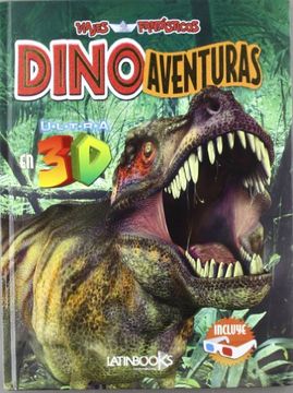 portada Dinoaventuras en Ultra 3d