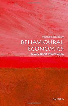 portada Behavioural Economics: A Very Short Introduction (Very Short Introductions) (in English)