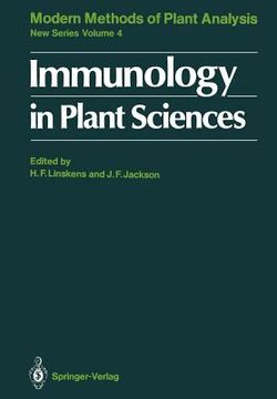 portada immunology in plant sciences (in English)