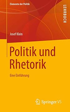 portada Politik und Rhetorik: Eine Einführung (in German)