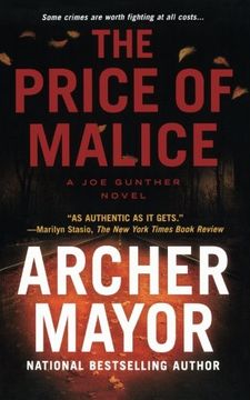 portada The Price of Malice: A Joe Gunther Novel (Joe Gunther Series) (in English)