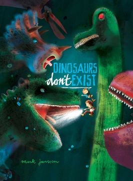 portada Dinosaurs Don't Exist: (Interactive Books for Kids) (in English)