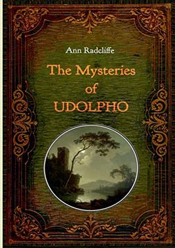 portada The Mysteries of Udolpho: Unabridged Original Text - With Contemporary Illustrations (en Inglés)