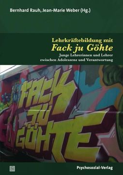 portada Lehrkräftebildung mit Fack ju Göhte (en Alemán)