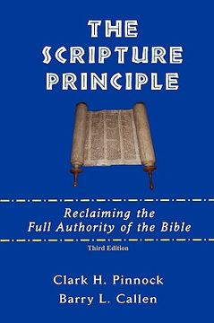 portada the scripture principle (en Inglés)