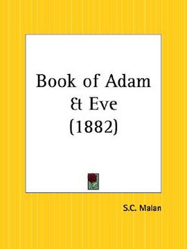 portada book of adam and eve (in English)