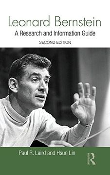 portada Leonard Bernstein: A Research and Information Guide (Routledge Music Bibliographies)