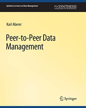 portada Peer-To-Peer Data Management: For Clouds and Data-Intensive and Scalable Computing Environments (en Inglés)