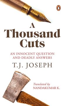 portada A Thousand Cuts: An Innocent Question and Deadly Answers (in English)