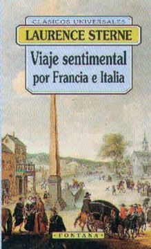 portada Viaje Sentimental por Francia e Italia