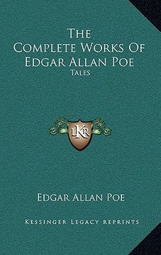portada the complete works of edgar allan poe: tales