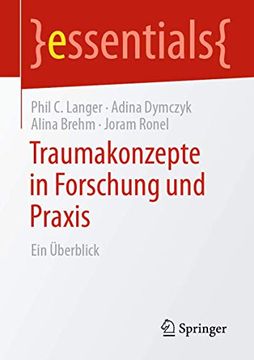 portada Traumakonzepte in Forschung und Praxis: Ein Überblick (en Alemán)