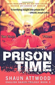 portada Prison Time: Locked up in Arizona (English Shaun Trilogy) (en Inglés)