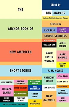 portada The Anchor Book of new American Short Stories (en Inglés)