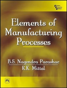 portada Elements of Manufacturing Processes