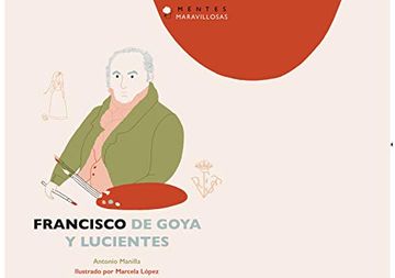 portada Colección Mentes Maravillosas Francisco de Goya