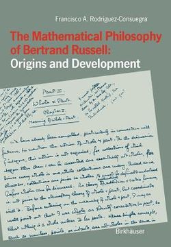 portada The Mathematical Philosophy of Bertrand Russell: Origins and Development (en Inglés)
