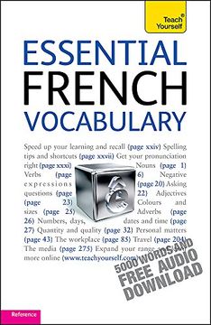 portada Essential French Vocabulary (en Inglés)