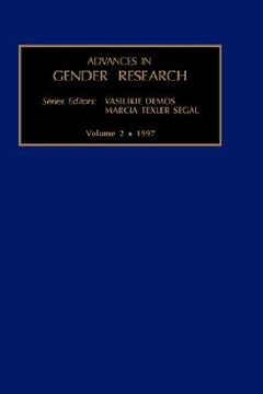portada advances in gender research: vol 2 (en Inglés)
