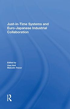 portada Just in Time Systems and Euro-Japanese Industrial Collaboration (en Inglés)