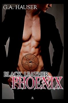 portada black leather phoenix (en Inglés)