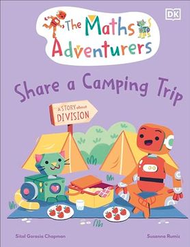 portada The Maths Adventurers Share a Camping Trip (en Inglés)