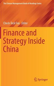 portada Finance and Strategy Inside China (en Inglés)
