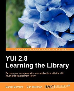 portada yui 2.8: learning the library (en Inglés)