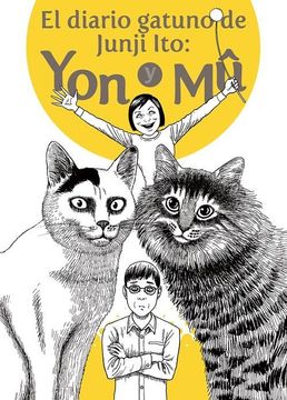 portada El Diario Gatuno de Junji Ito: Yon y mu