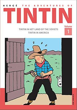 portada The Adventures of Tintinvolume 1 