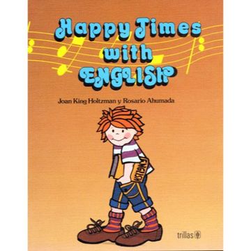 portada Happy Times With English (in Spanish)