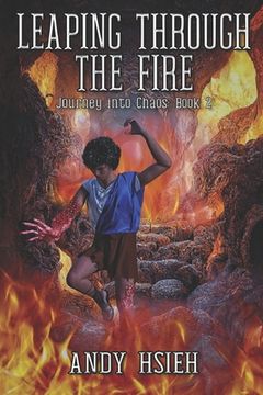 portada Leaping Through the Fire (en Inglés)