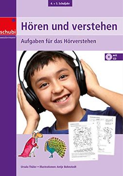 portada Hören und Verstehen 5: 4. + 5. Schuljahr (en Alemán)