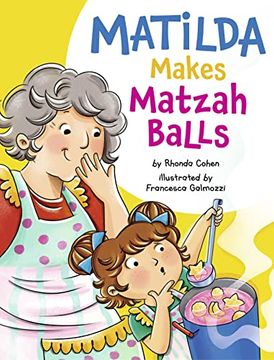portada Matilda Makes Matzah Balls (en Inglés)