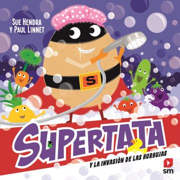 portada Supertata y la Invasion de las Burbujas (in Spanish)