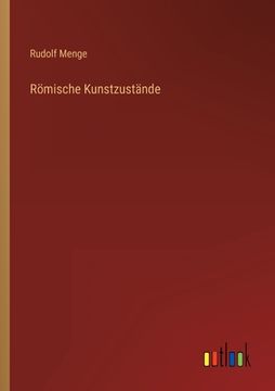 portada Römische Kunstzustände (en Alemán)