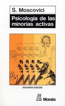 portada Psicologia de las Minorias Activas (in Spanish)