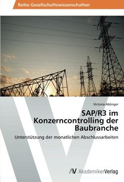 portada SAP/R3 Im Konzerncontrolling Der Baubranche