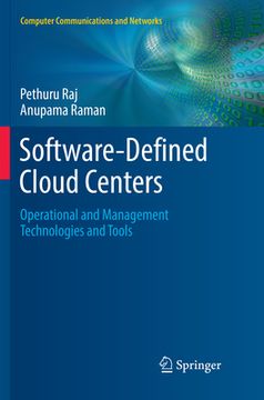 portada Software-Defined Cloud Centers: Operational and Management Technologies and Tools (en Inglés)