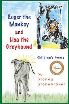portada Roger the Monkey & Lisa the Greyhound (en Inglés)