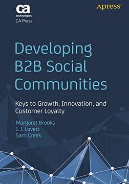 portada Developing B2B Social Communities: Keys to Growth, Innovation, and Customer Loyalty
