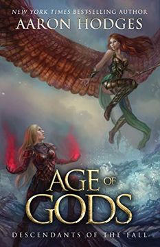 portada Age of Gods: 3 (Descendants of the Fall) (en Inglés)