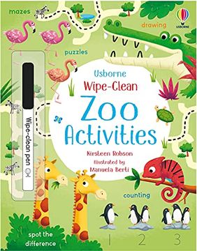 portada Wipe-Clean zoo Activities (Wipe-Clean Activities) (en Inglés)
